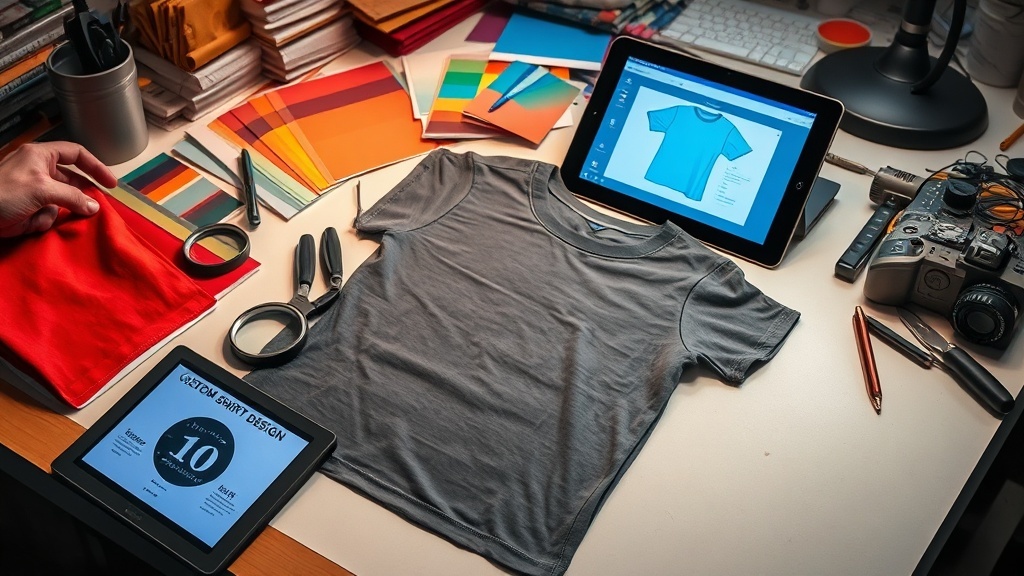 טיפים של אלופים להדפסה על חולצות