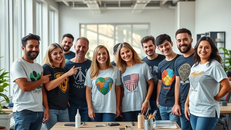 חולצות בהזמנה אישית – למה זה הפתרון הכי חכם (ואיך עושים את זה נכון)