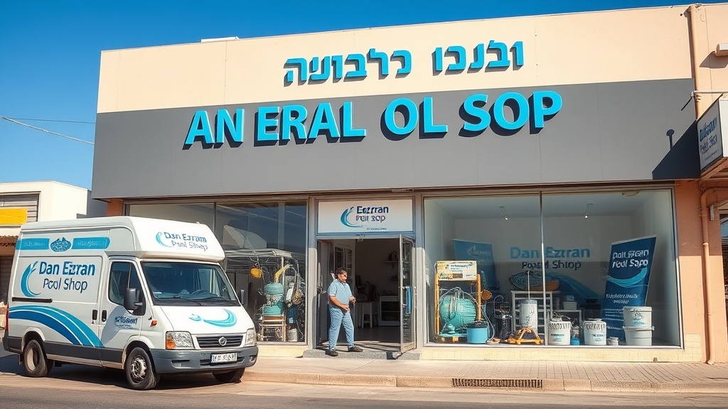 למה לבחור דן עזרן חנות לבריכות שחייה