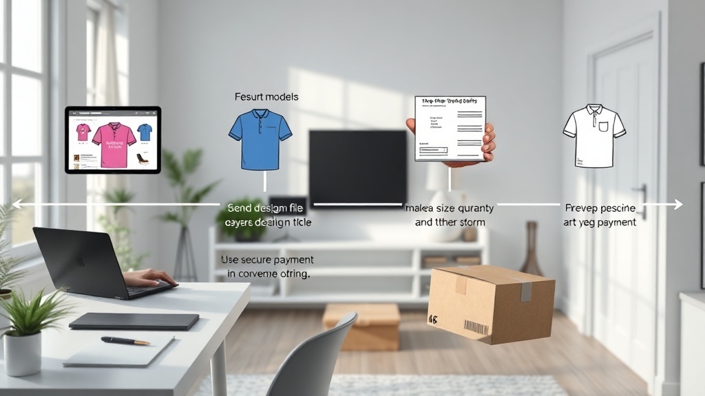 תהליך ההזמנה – פשוט, מהיר, בלי כאב ראש