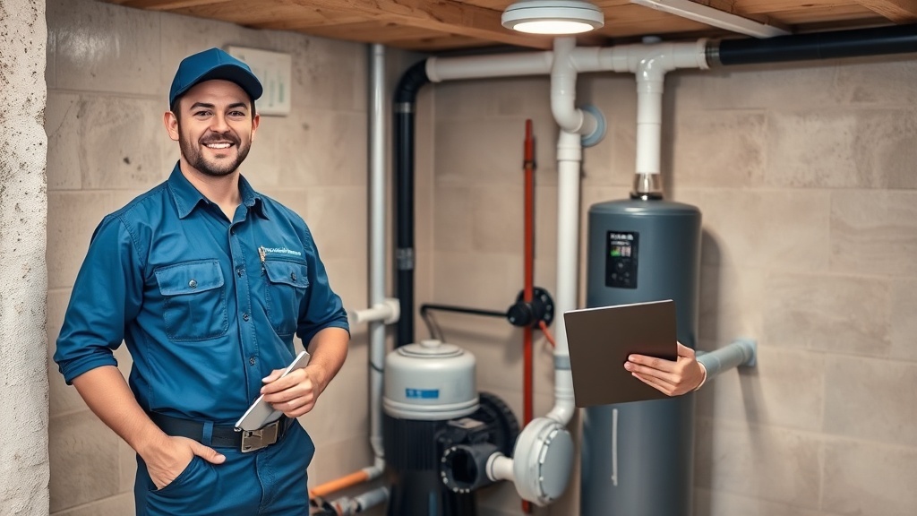 איך בוחרים אינסטלטור למשאבת ביוב בפתח תקווה והסביבה?