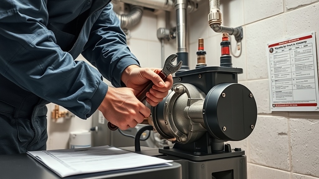 תחזוקה מונעת – איך שומרים על משאבת הביוב שלכם?