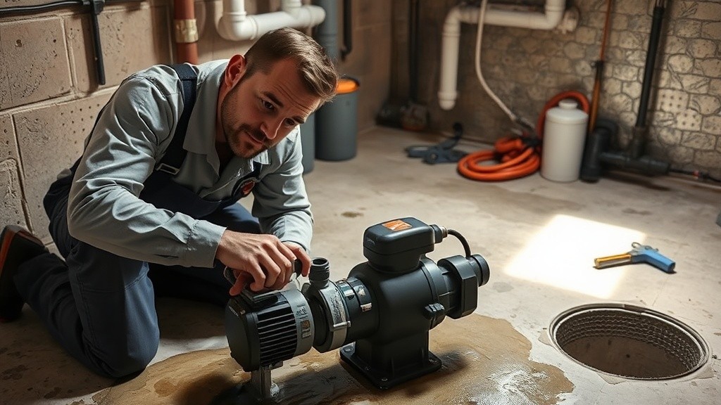 תקלות נפוצות במשאבות ביוב – ומה עושים כשזה קורה?