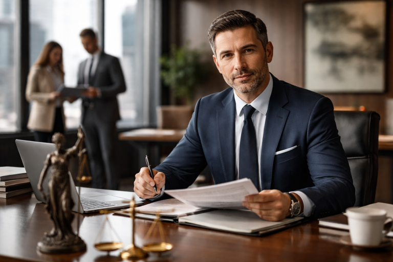 עורך דין מסחרי