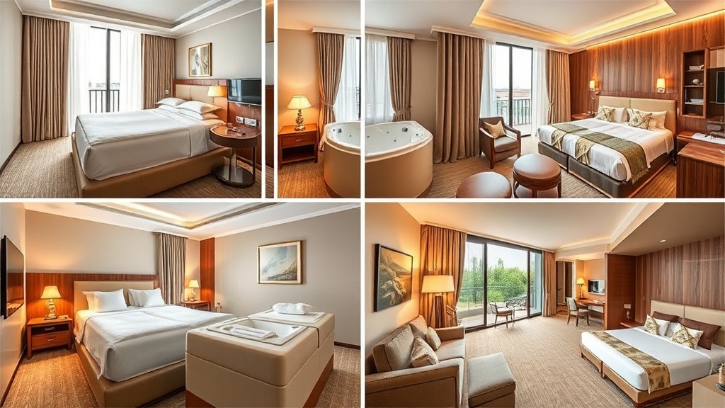 סוגי החדרים – מה באמת מקבלים?