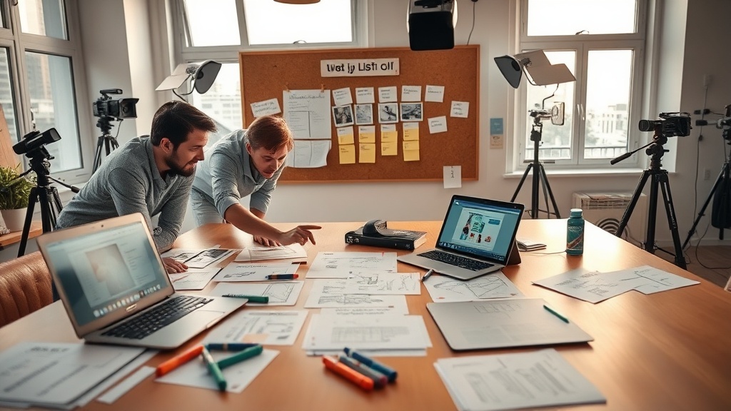 איך נראה תכלס תהליך הפקת סרטון תדמית בשיווקנט