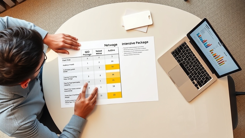 טבלת השוואה: חבילת ריטיינר זול מול חבילת SEO חכמה