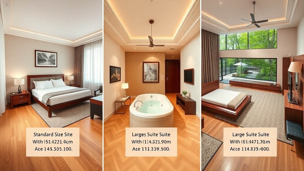 סוגי חדרים ומחירים – בלי הפתעות